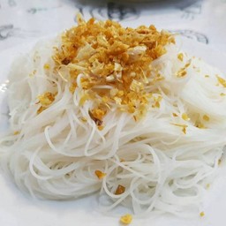 เพิ่มเส้น โรยกระเทียมเจียว