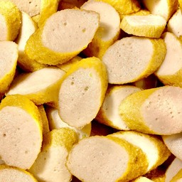 ปลาเส้นทอด(จัมโบ้หั่น) 3 เส้น