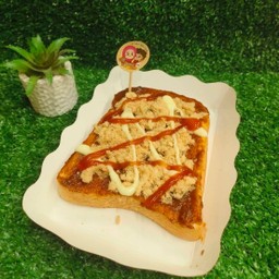 ปังปิ้งพริกเผาไก่หยอง