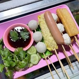 ลูกชิ้นทอดไซส์ M