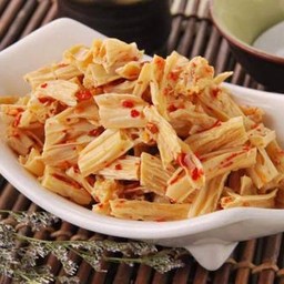 凉拌腐竹 ยำฟองเต้าหู้