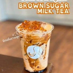 ชานมบราวน์ชูการ์