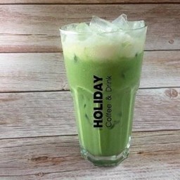 ชาเขียวเย็น