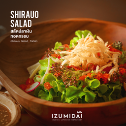 Shira u o Salad สลัดปลาเงิน