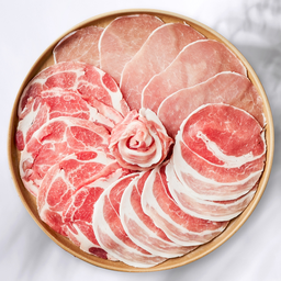 หมูโอนลี่ ONLY PORK MEAT SET 猪肉拼盘