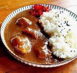 ข้าวแกงกะหรี่ ไซส์ M