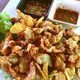 สามชั้นทอด