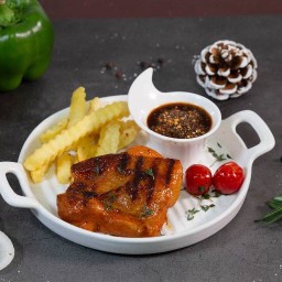 สเต็กอารมณ์ดี กรุงเทพกรีฑา