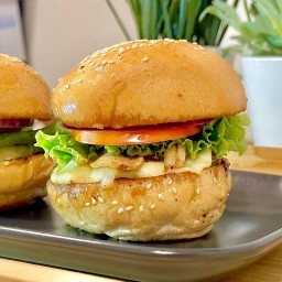 เบอร์เกอร์ by Have a nice burger - สาขาเมืองเอก ม.รังสิต