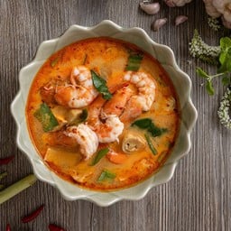 ต้มยำกุ้งน้ำข้น