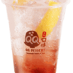 สตรอว์เบอร์รี่เลมอนเนดโซดา