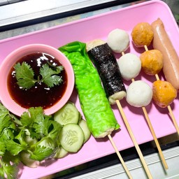 ลูกชิ้นทอดไซส์ S