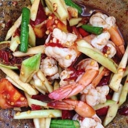 ร้านส้มตำ ยำน้องแอน