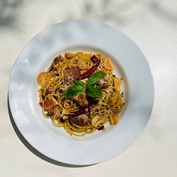 Spaghetti AOP Italian Sausage