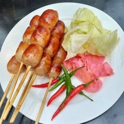 แซ่บบักคั๊กไส้กรอกอีสาน&ไส้กรอกซอสเซส จรัญ 53