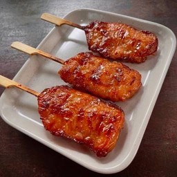 หมูย่างนมสด