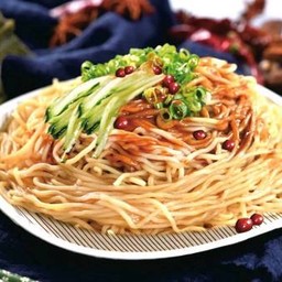 拌面 หมี่เย็น
