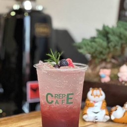 Mixed Berry Soda มิกซ์เบอร์รี่โซดา