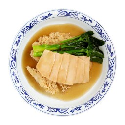 ราดหน้าเป๋าฮื้อ