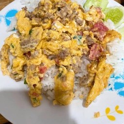 ข้าวไข่ขยี้