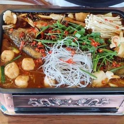 麻辣烤鱼 หมาล่าหม้อไฟ