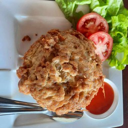 ข้าวราดไข่เจียวเพียวๆ