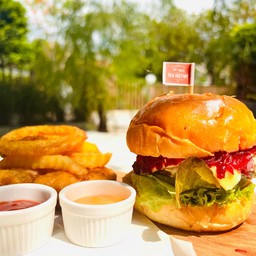 เบอเกอร์หมู