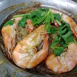 กุ้งอบวุ้นเส้น
