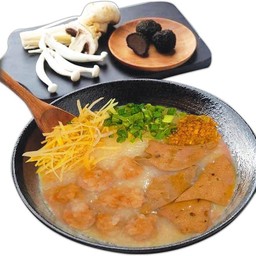 โจ๊กหมู+ตับ