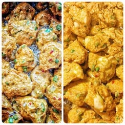 ปลากราย+ปลาหมึก(ชุดใหญ่) 3 ขีด