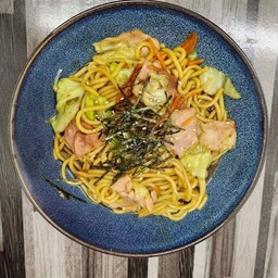 ยากิโซบะหมู