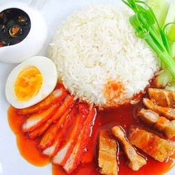 ชายสี่ บะหมี่เกี๊ยว CJ คลองแปด