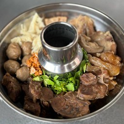 หม้อไฟเนื้อรวม