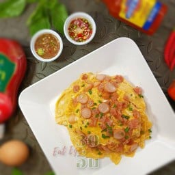 ข้าวไข่ข้น