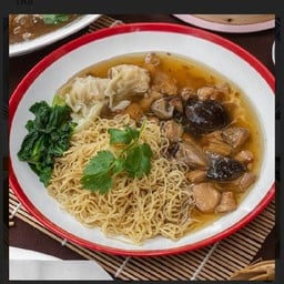 บะหมี่+เกี๊ยวกุ้ง หน้าไก่