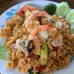 ข้าวผัดต้มยำ
