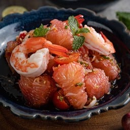 ยำส้มโอทับทิมสยาม