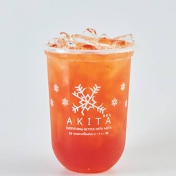 ชาเขียวสตรอเบอร์รี่