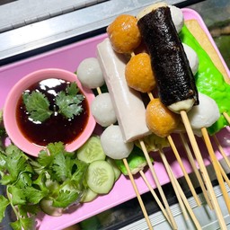 ลูกชิ้นทอดไซส์ L