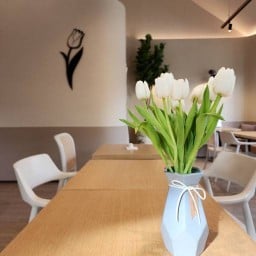 White Tulip Cafe ไวท์ ทิวลิป คาเฟ่ ไวท์ทิวลิปคาเฟ่ x Fame Physio Clinic