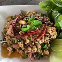 ลาบหมู