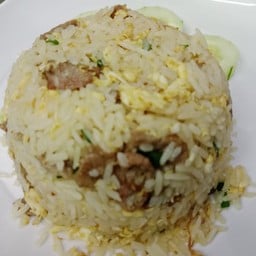 ข้าวผัดคอหมูย่าง(เล็ก)