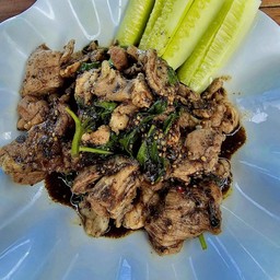 หมูคลุกฝุ่น