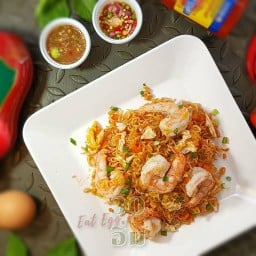 มาม่าผัดต้มยำกุ้งเด้ง