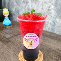 เรนโบว์ ชานมไข่มุก มาบตาพุด