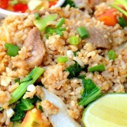 ข้าวผัดหมู