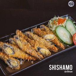 Shishamo Fried ปลาไข่ทอด
