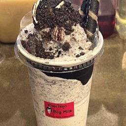 นมสดโอริโอ้ปั่น