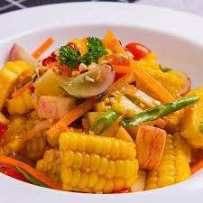 ยำข้าวโพด