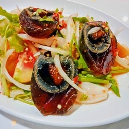 ยำไข่เยี่ยวม้า